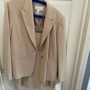 Liz Claiborne Jacket and Skirt Set